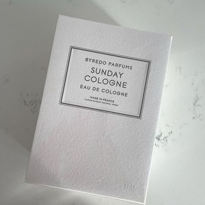 BYREDO SUNDAY COLOGNE 8.4 FL OZ